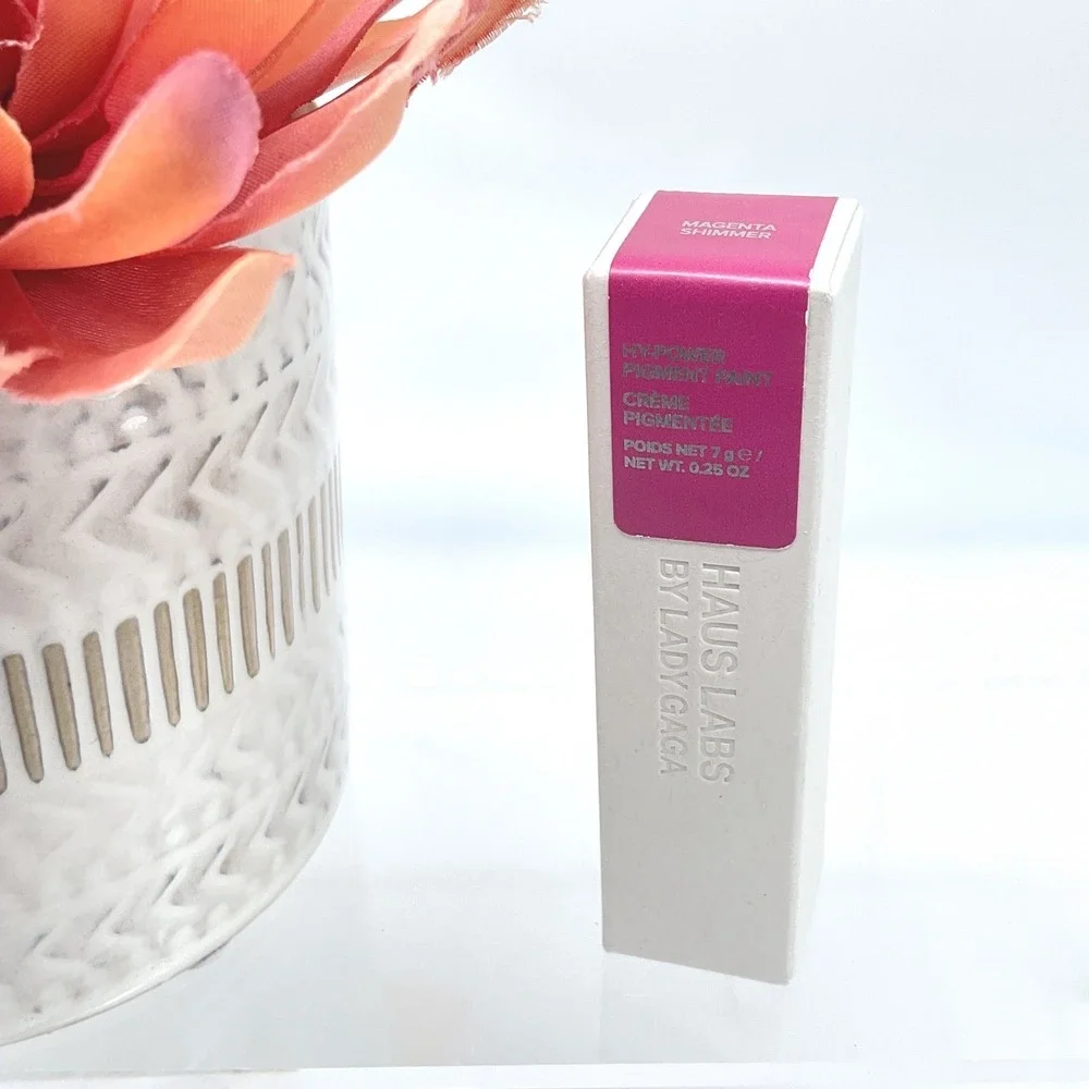 Haus Labs‎ by Lady Gaga Hy Power Pigment Paint Magenta Shimmer Creme